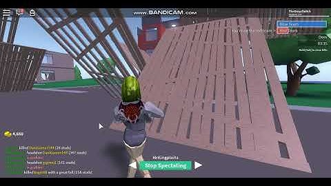 SPECTATING AN AIMBOT HACKER IN STRUCID (Roblox)