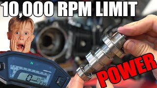 10,000 Rev Limiter + TBolt Cam Install | Honda Grom