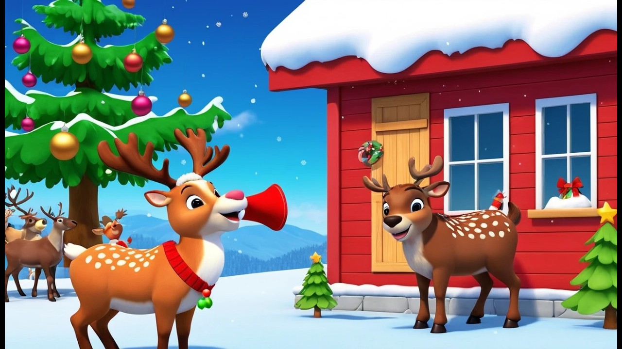 Олени пропустили рождественскую репетицию