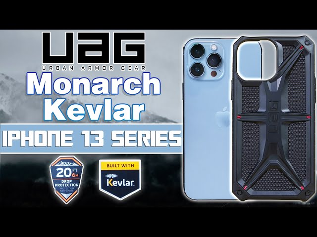 Đánh giá ốp UAG Monarch Kevlar cho 13 Series - Cực HOT | Thế Giới Phụ Kiện