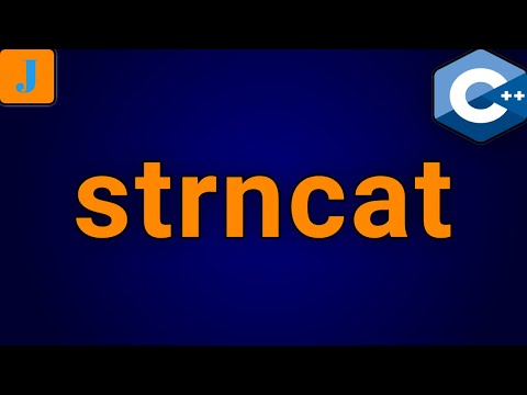 C++ strncat