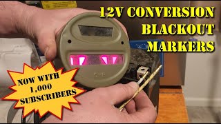 How to: 12V Tail Light Conversion 1945 Willy's Jeep