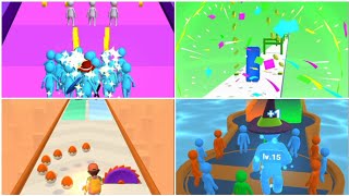 Pocket Mosters Rush, Join Class 3d,Jelly shift, Giant R Game