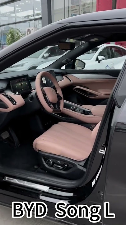 2024 Hot sale  BYD  SONG L car display made in China. #bydelectriccar #bydsongl #bydcars