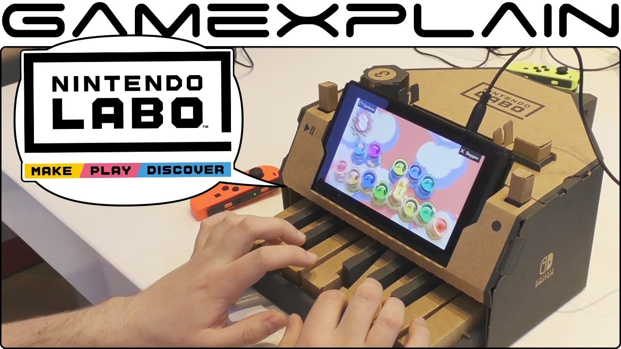 Nintendo Labo Hands On DISCUSSION - All The Toy-Cons!