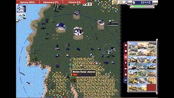 A Complete Noobs Guide To Red Alert OpenRA - Episode 3 - Unit Guide