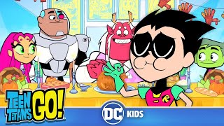 FESTIN ! 🍽️ | Teen Titans Go! en Français 🇫🇷 | @DCKidsFrancais by DC Kids Français 35,792 views 1 month ago 14 minutes, 53 seconds