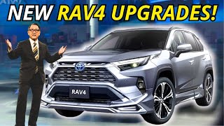 All NEW 2025 Toyota Rav4 Features Shocks Everyone!