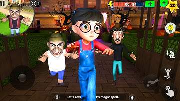 Scary Robber Home Clash New Update New Chapter Un-boo-lievable Prank New Levels Android Gameplay