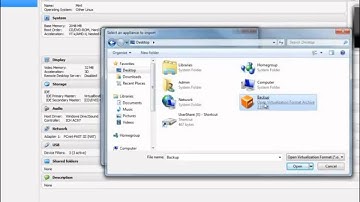 VirtualBox Backup/Restore Vms
