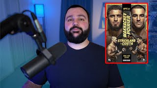 UFC 302 Presser Reaction, Islam & Costa Have Staph? Strickland Ducked Khamzat - Live