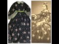 Mary Lincoln's Strawberry Dress