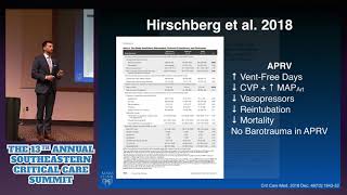 Should We Be Using Airway Pressure Release Ventilation - Ben Daxon, MD