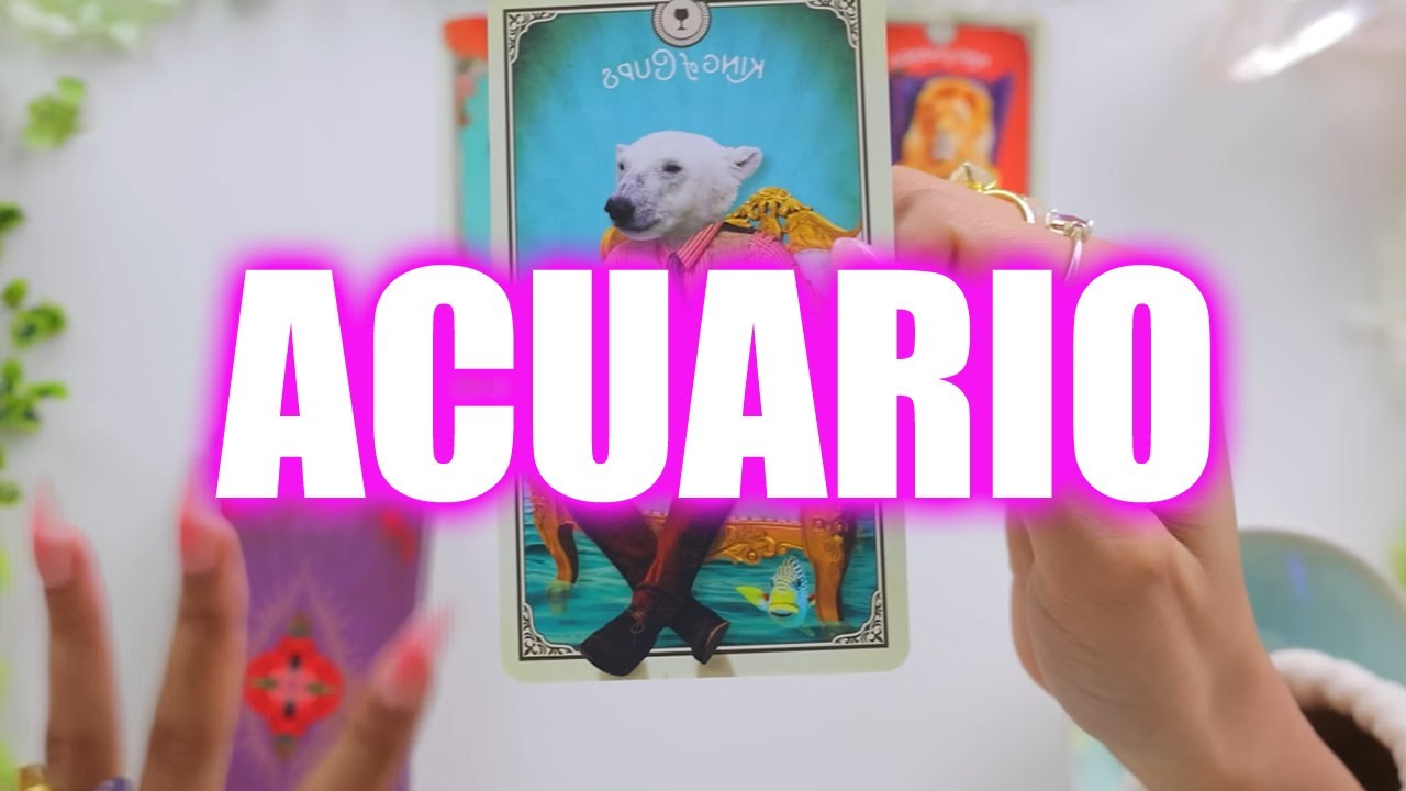 ACUARIO URGENTE! OCURRIRÁ EL VIERNES 16 DE ENERO! EL MILAGRO ES DIVINAMENTE GUIADO