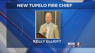 Kelly Elliott takes the reins as the next Tupelo Fire Chief