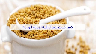 كيف تستخدم الحلبة لزيادة الوزن؟