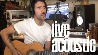 Gizmo Varillas - Burning Bridges - Live acoustic song