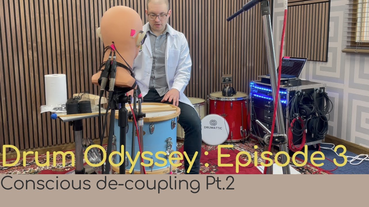 Drum hack! Making floor toms sustain! YouTube