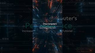 Boost Your Computer's Performance: Increase RAM Memory Usage Tutorial #ram #boost #performance