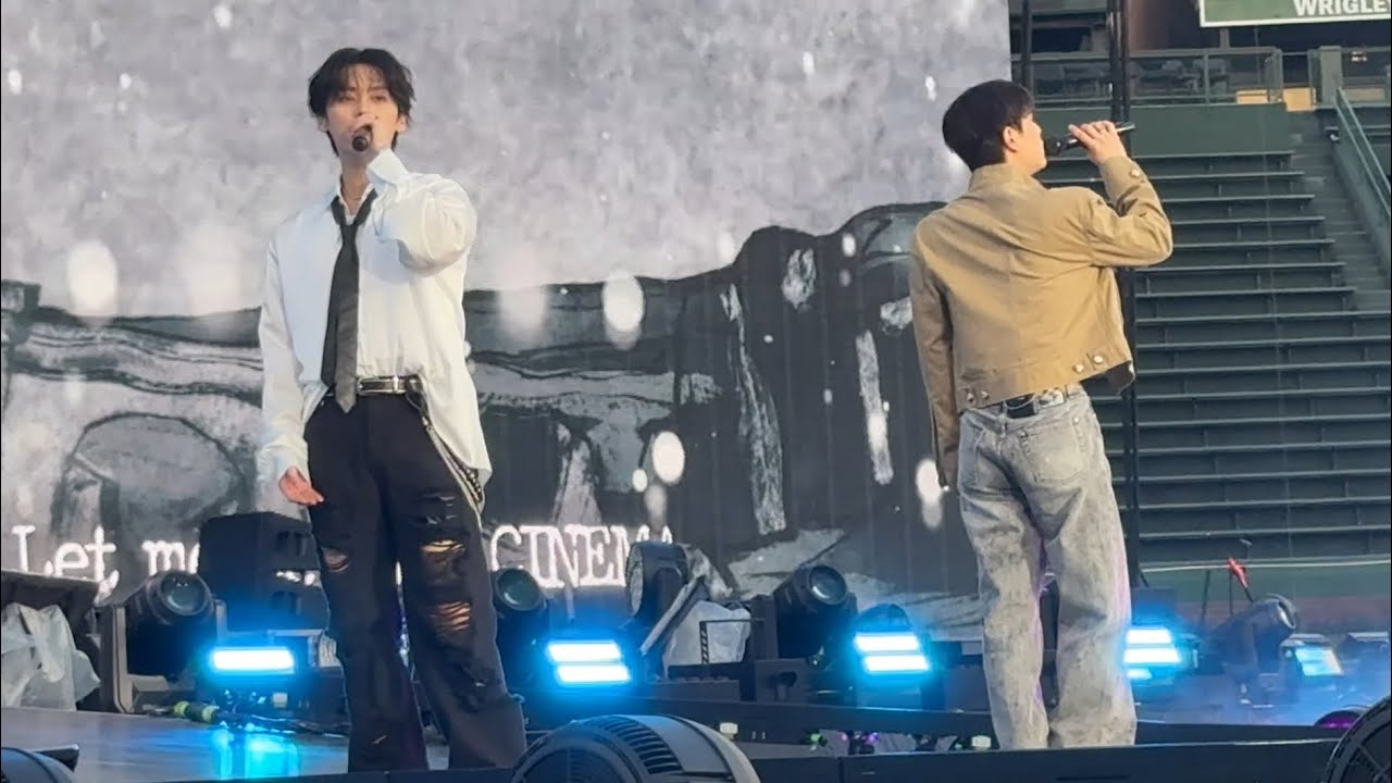 Stray Kids Cinema -Dominate Chicago 062625