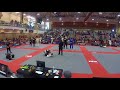 Optimus BJJ White Belt Submits His Opponent For Gold @ NABJJF San Diego 2018