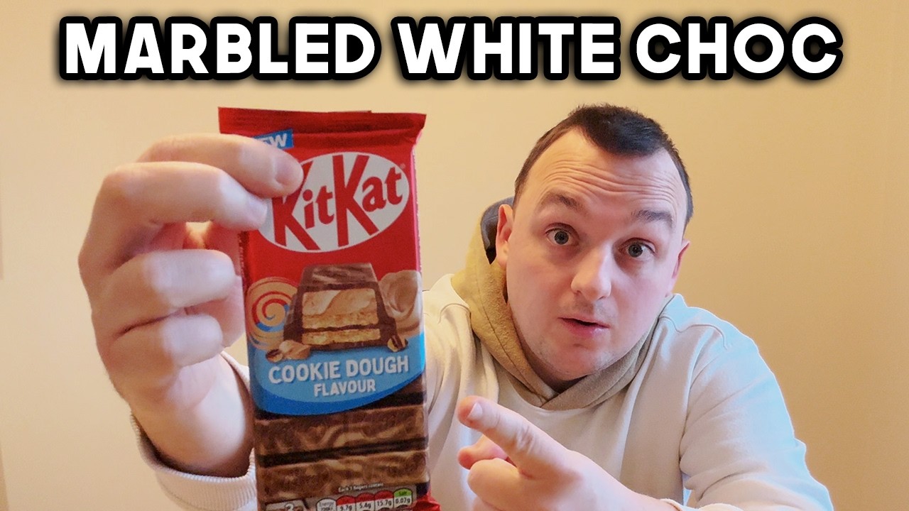 Новый KitKat со вкусом теста для печенья — цена и отзывы!