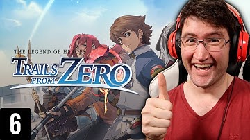 The Legend of Heroes: Trails from Zero Nightmare Playthrough || Part 6: Zeit, The Police Dog?!?!