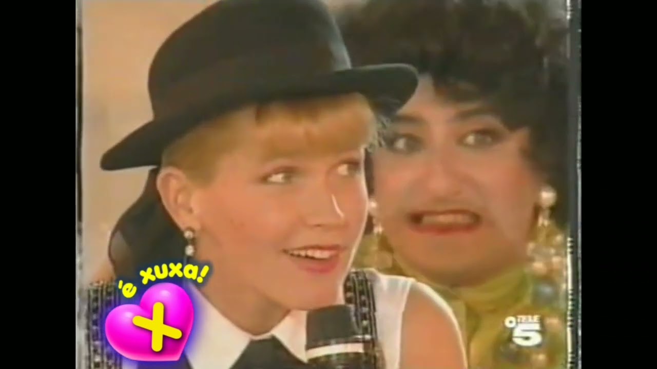 VIVA EL COLO /// 1992 /// TELE5 /// XUXA