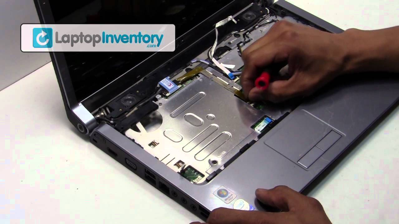 Dell Studio Laptop Repair Fix Disassembly Tutorial Notebook Take 