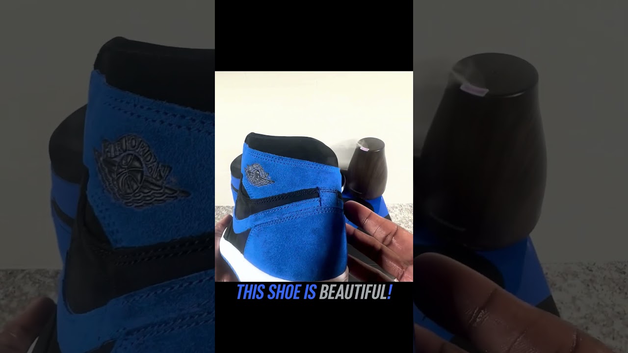 Air Jordan 1 High Royal Re-imagined for a steal 