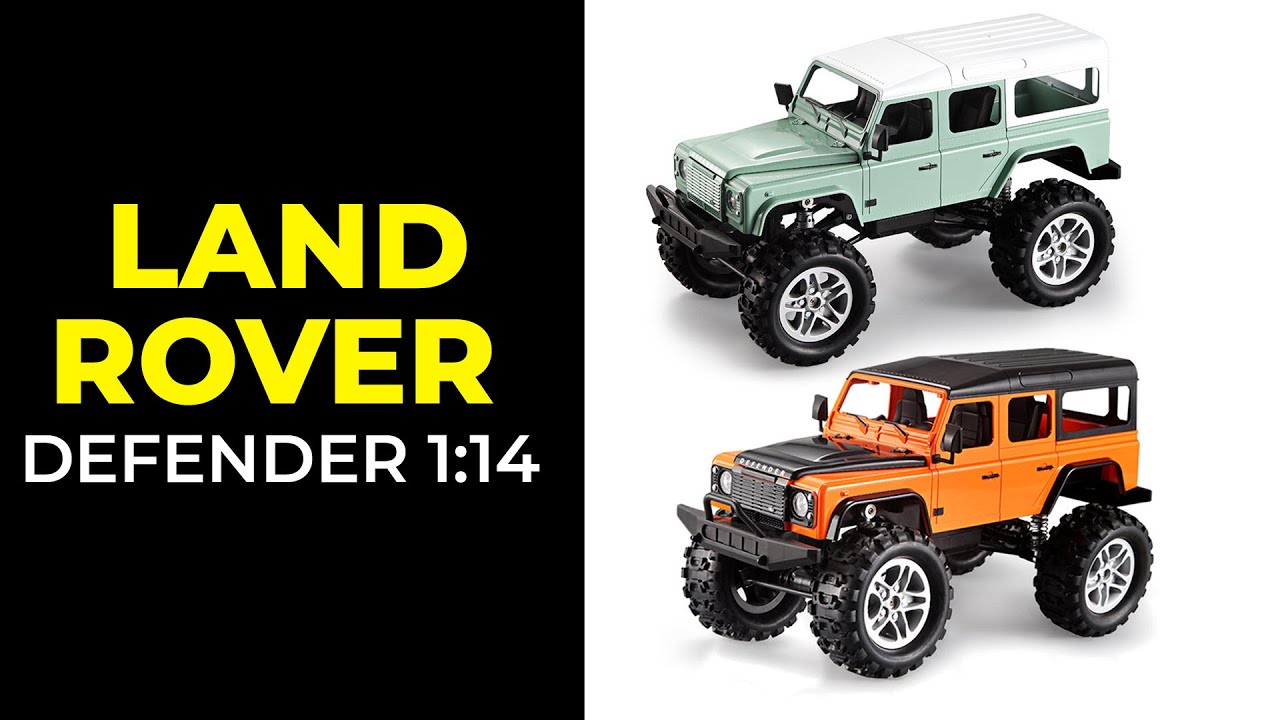 land rover teledirigido