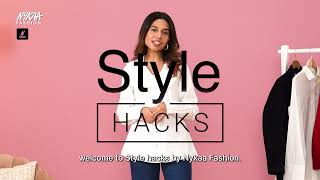 Style Hacks by Nykaa Fashion | 7 days, 7 looks with Oversized Blazers | Watch and Shop NOW