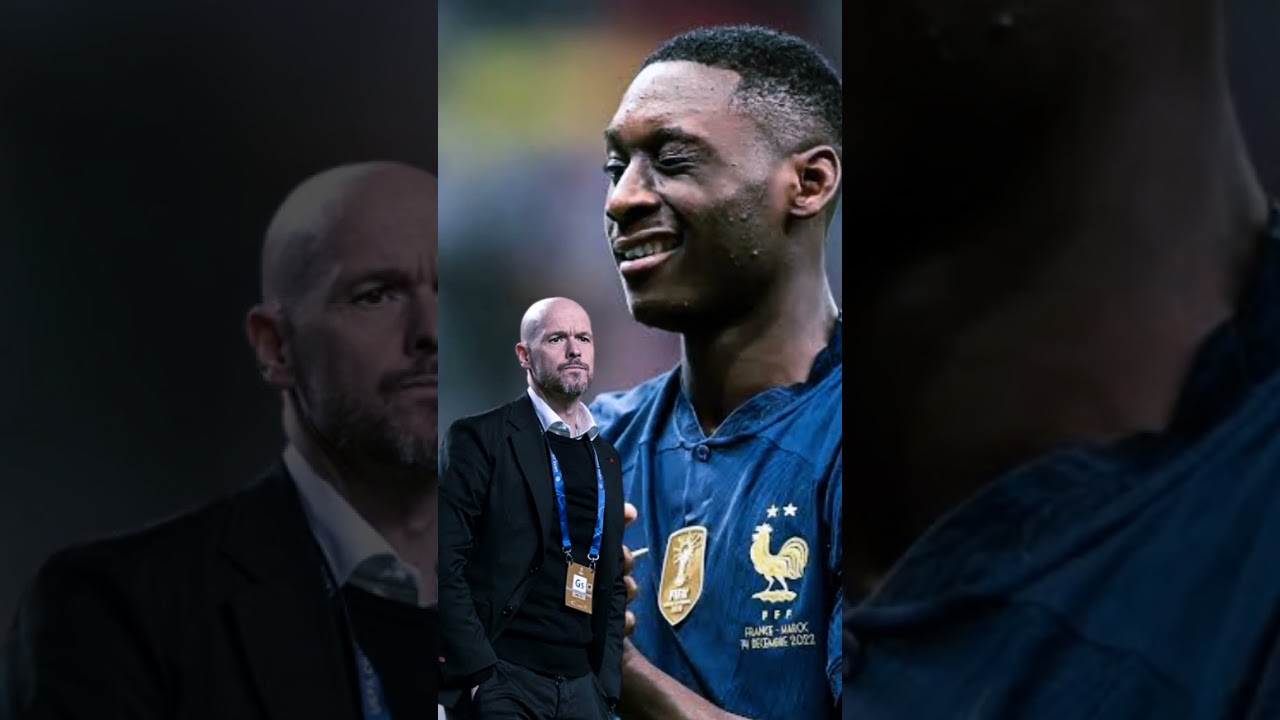 Manchester united €105M lunch for Randal Kolo Muani. 