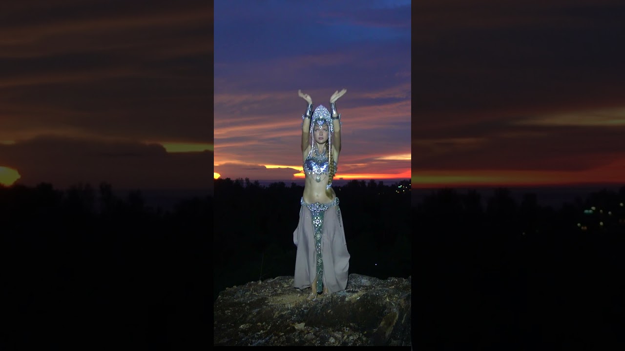 Sunset Tribal fusion dance by Indian Trap