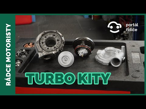 Turbo kit | Dodatečné přeplňování původně atmosférických motorů