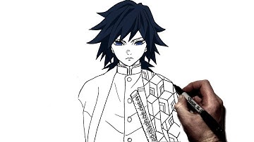 pic Easy Anime Drawings Demon Slayer download demon of slayer draw mp3 free