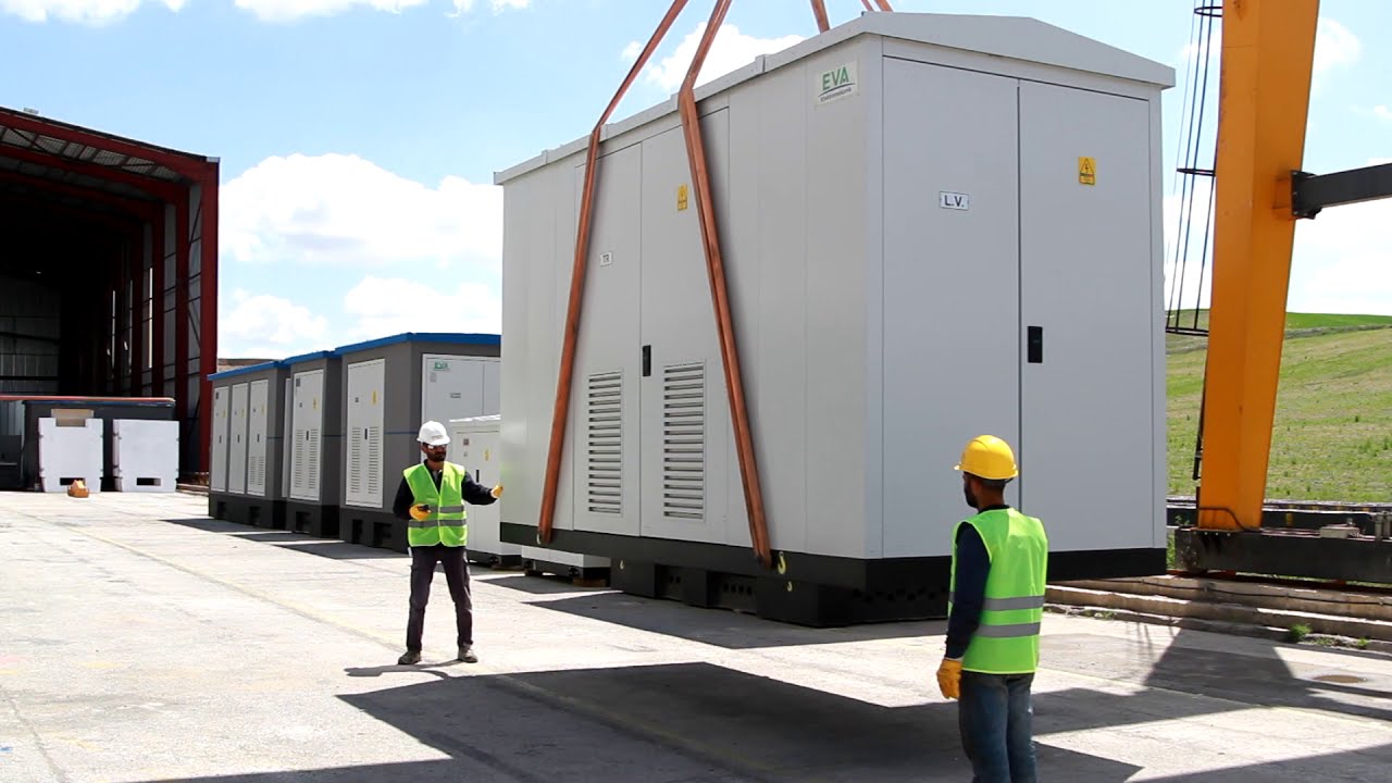 EVA Elektromekanik Tanıtım Videosu