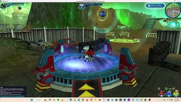 FusionFall Retro - Bring Me the Head of Larry 3000 (Part 1) - Goat