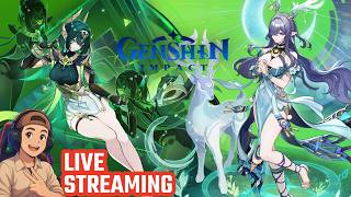 [LIVE] Besok IT, Explore Natlan Day 6 | Open Joki End Game &amp; Daily | Genshin Impact