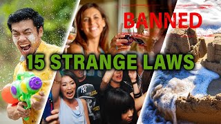15 Strange Laws Around the World | Weirdest & Funniest laws in World