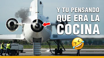 ¿Qué ocurre si un avión pierde la cola?