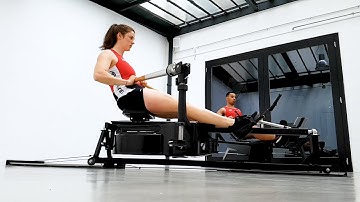 Biorower S1pro - boat native indoor rowing