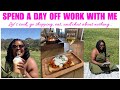 SPEND A DAY OFF WITH ME | COOKING, SHOPPING, COFFEE RUN...