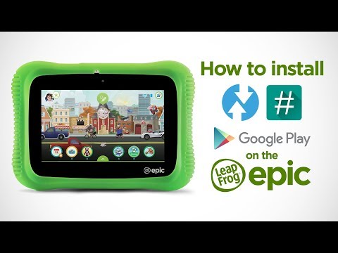 Install TWRP, Google Play And SuperSU Root On Your LeapFrog Epic