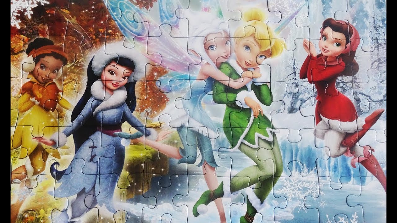 tinker bell tinkerbell puzzle jigsaw toys for kids and children Disney fairy
