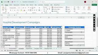 New Perspectives Excel 365 | Module 11: SAM Project A Lepage Medical Center