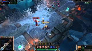 League of Legends - Azir Autoattack on Jax