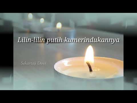 Lirik Lagu Lilin Lilin Putih - Evie Tamala ( Cover : Dewi Sekartaji )
