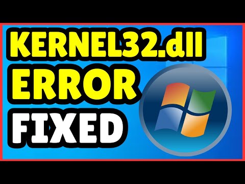 How To Fix Entry Point Not Found KERNEL32 Dll Error On Windows Easy Solution How To Fix Entry Point Not Found KERNEL32 Dll Error On Windows Easy Solution