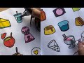 Oddly satisfying Coloring ASMR compilation